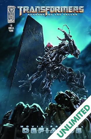 Transformers: Defiance - The Revenge of the Fallen Movie Prequel #3